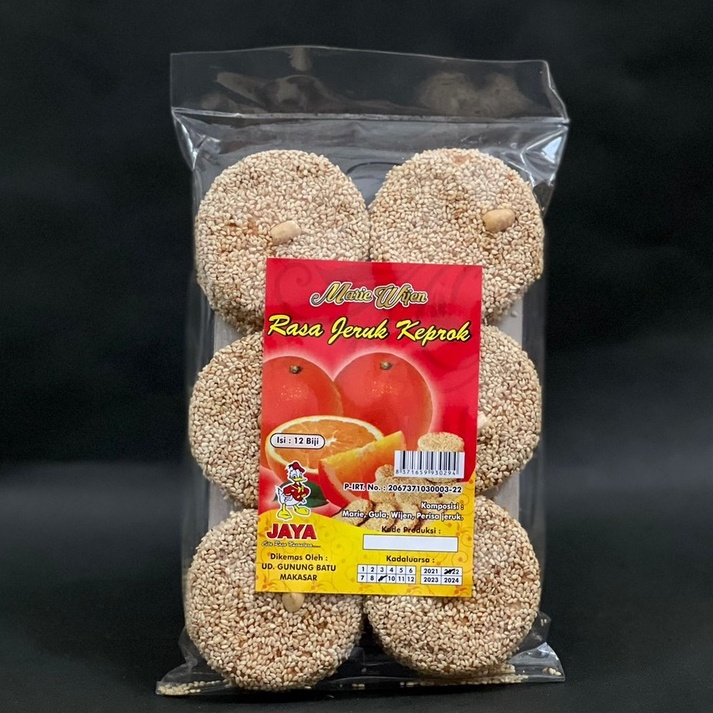 

MARIE WIJEN RASA JERUK KEPROK