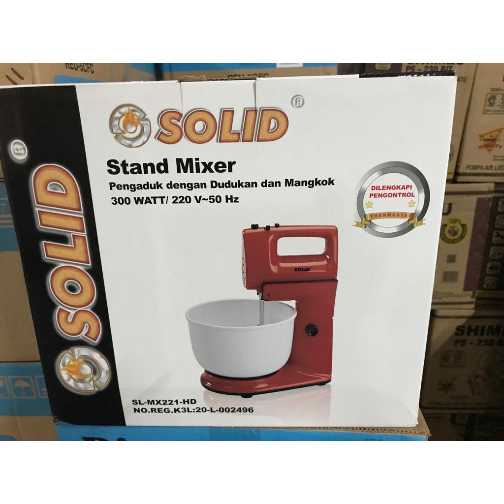 SOLID Stand Mixer SL-MX221-HD