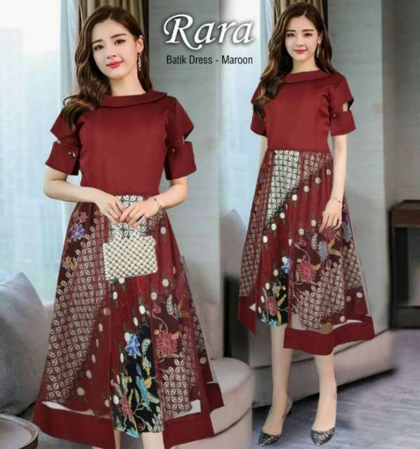 Rara batik dres