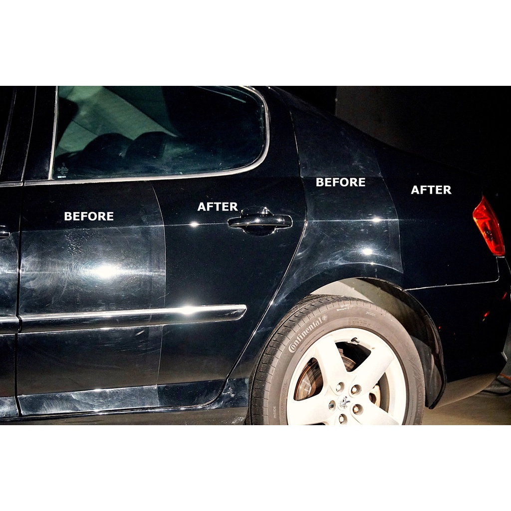 TOP NANO COATING Pengkilap Body Mobil Motor Nano Coating Hydrophobic Efek Paint Protection Original