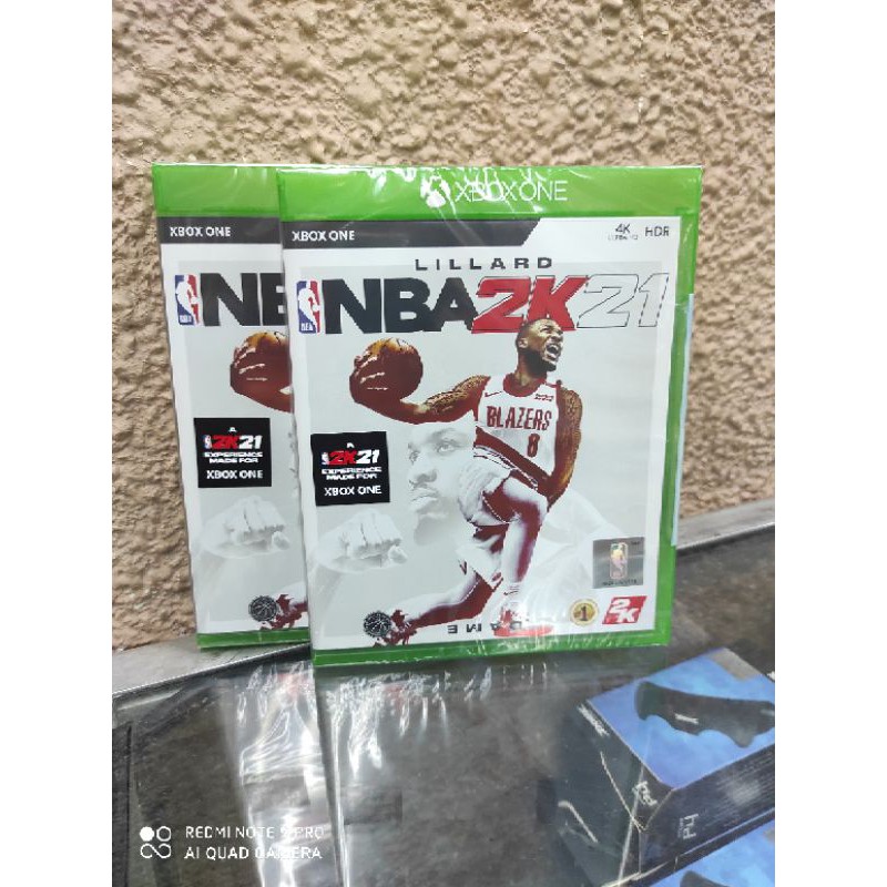 Xbox One NBA 2K21 / NBA2K21