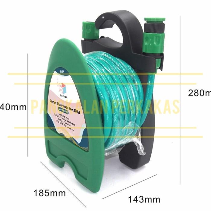 Selang air gulung water hose reel 10m set
