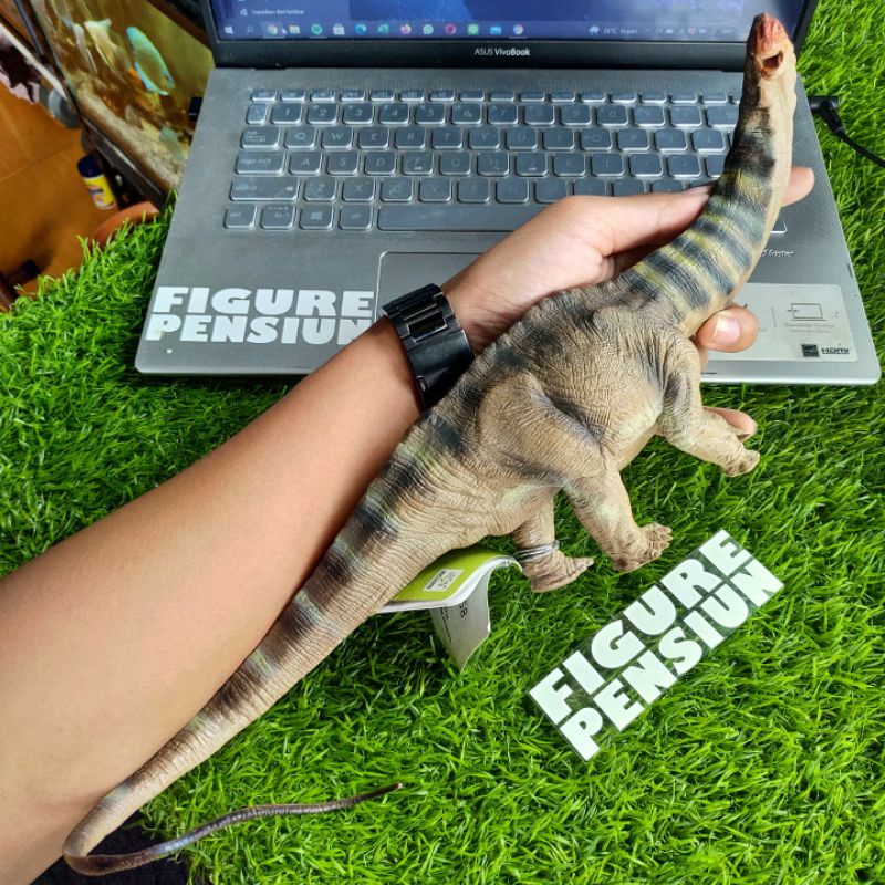 DINOSAURUS BRONTOSAURUS MAMENCHISAURUS BRANCHIOSAURUS FIGURE DINOSAUR