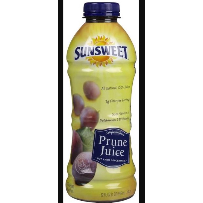 thumbnail image 2 of Sunsweet Amazin Prune Juice 4-Pack - Natural Digestive Health Drink With Fiber 2 of 9