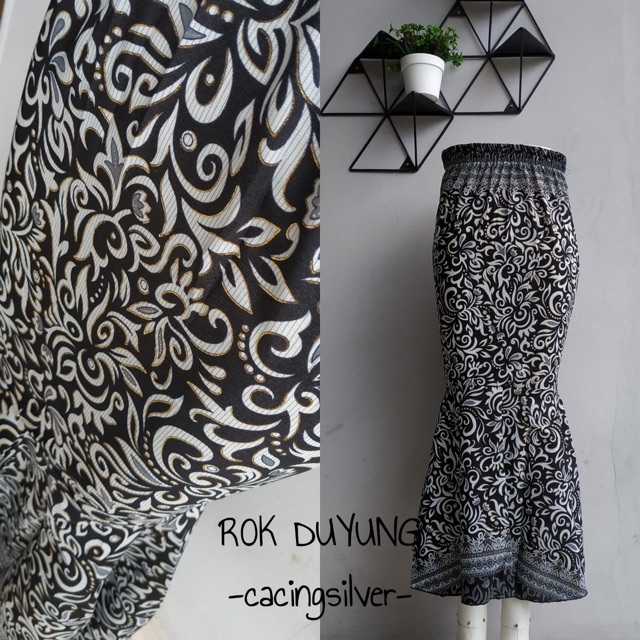 ROK DUYUNG BATIK / ROK MERMAID / ROK KONDANGAN
