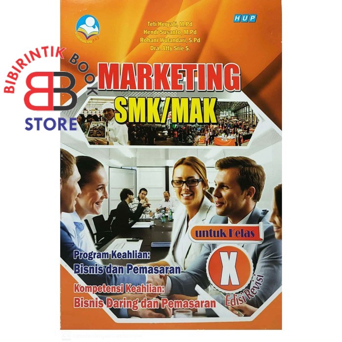 MARKETING SMK/MAK KELAS X