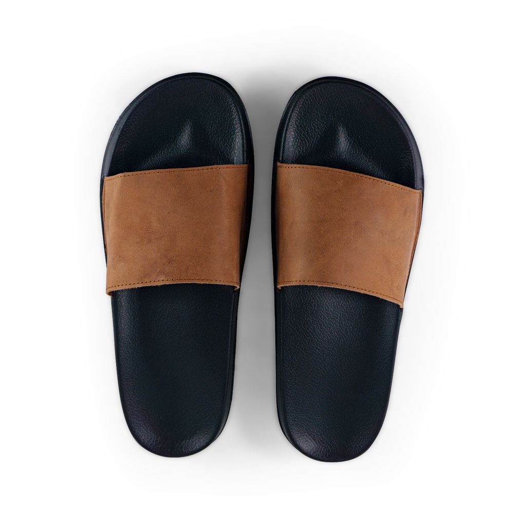 MAESTRO (KULIT ASLI) |ManNeedMe x Zapato| Sandal Jepit Pria Casual Sendal Slip On ORIGINAL