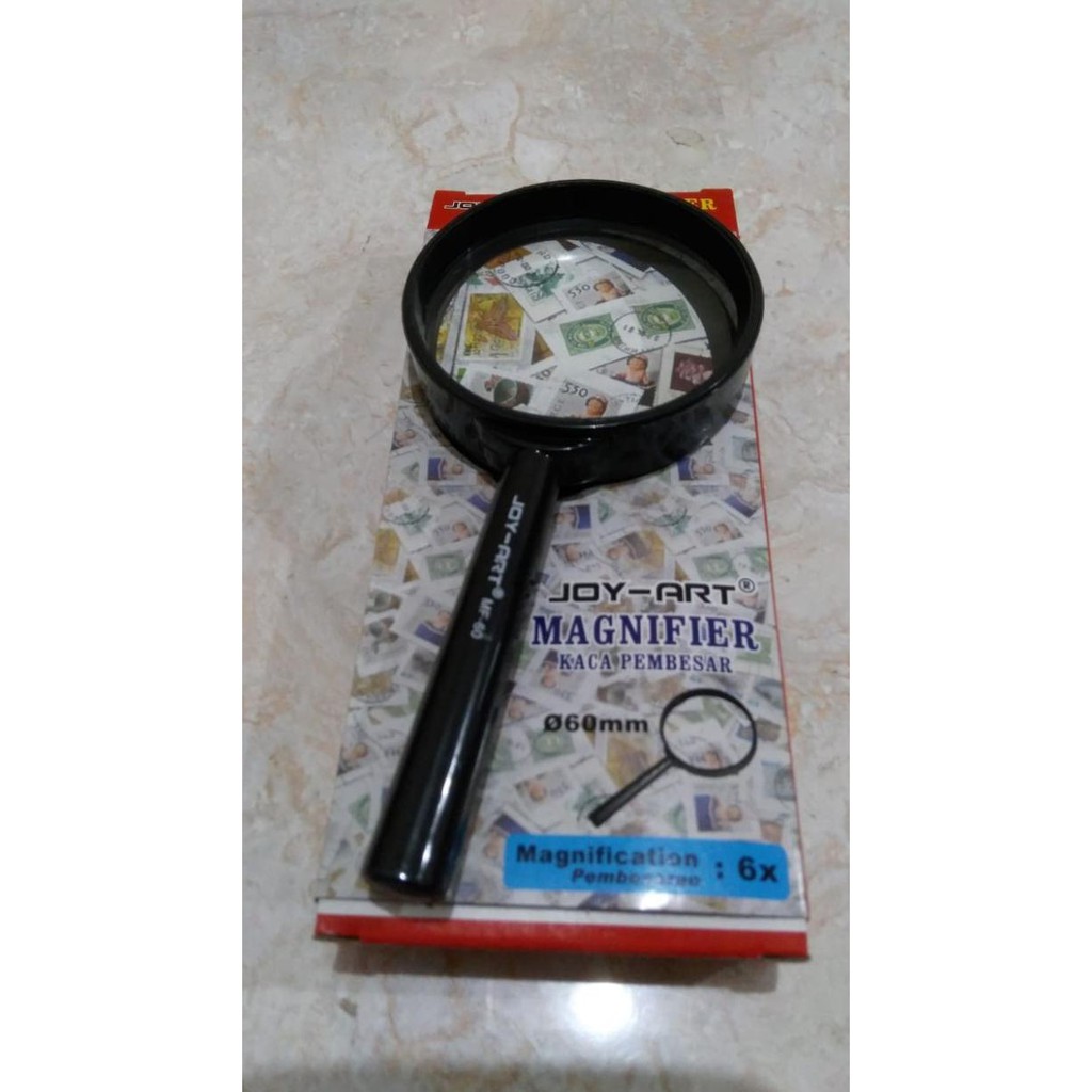 

KACA PEMBESAR 60MM - MAGNIFYING GLASS - JOYART -