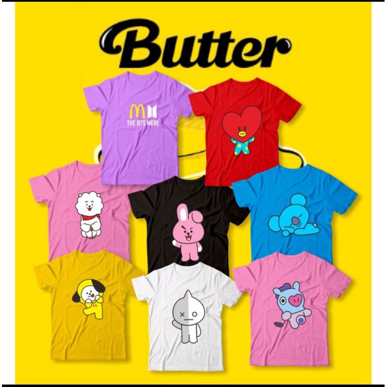 Kaos anak kaos bts - kaos BTS - kaos anak - kaos anak perempuan - kaos wanita -kaos kids BTS - kaos 