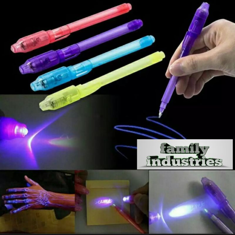 

PULPEN CONTEK ISI 4PCS/PAKE SINAR UV/MAGIC PAN/PULPEN AJAIB