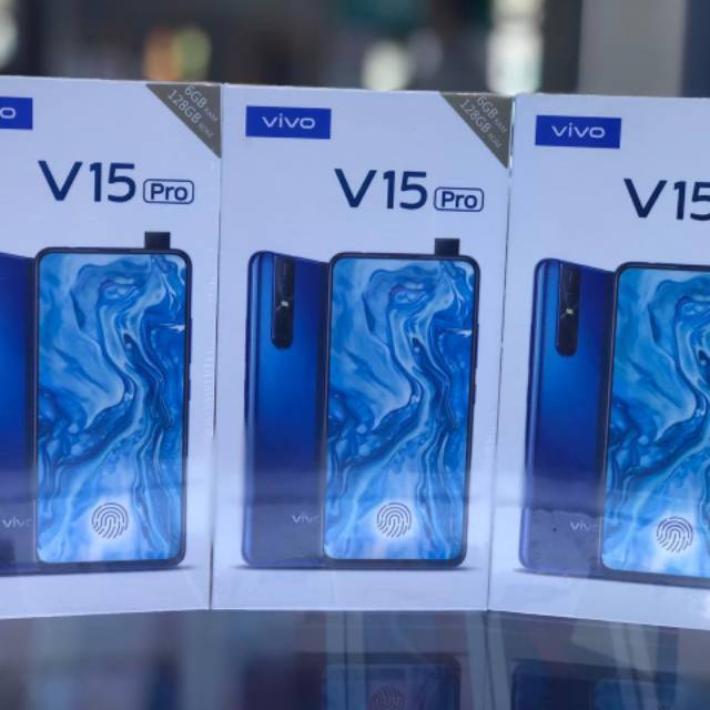 Vivo V15 Pro Ram 6GB / Rom 128GB - Garansi Resmi