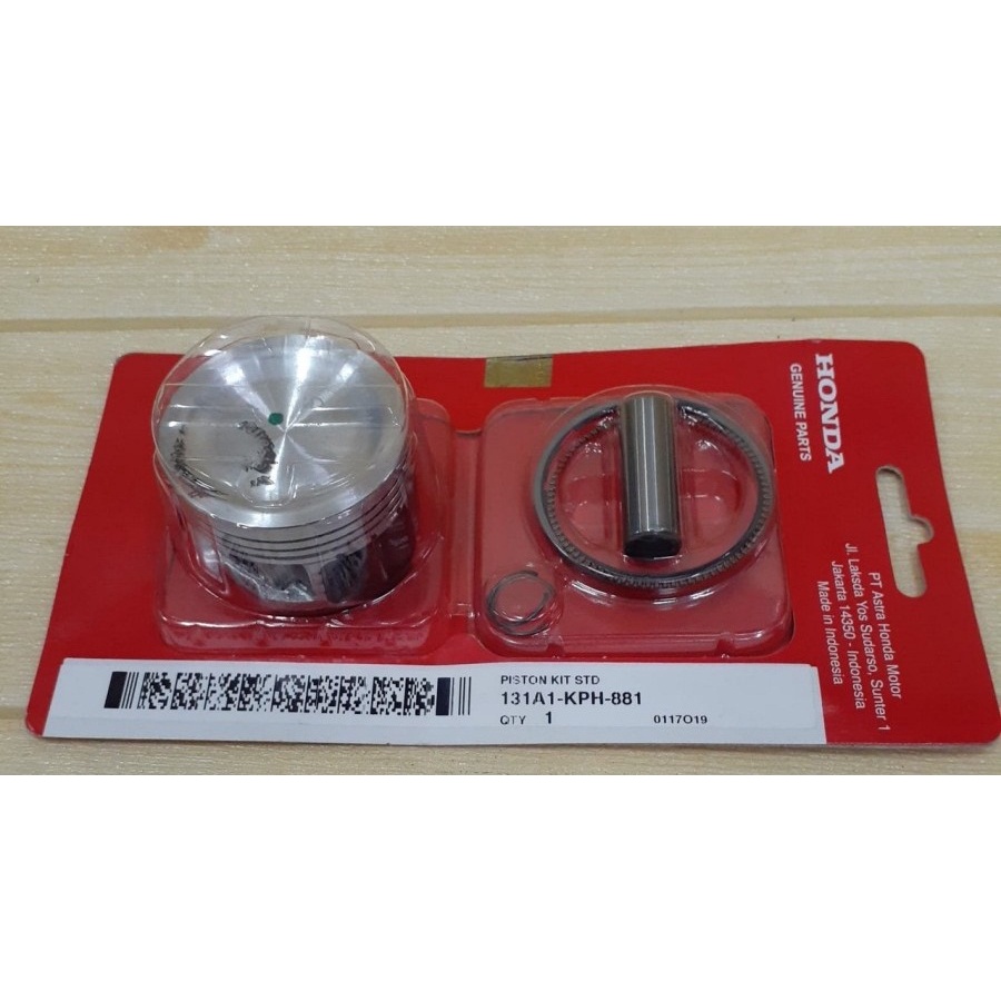 PISTON KIT STD AHM Karisma Kirana Supra X 125