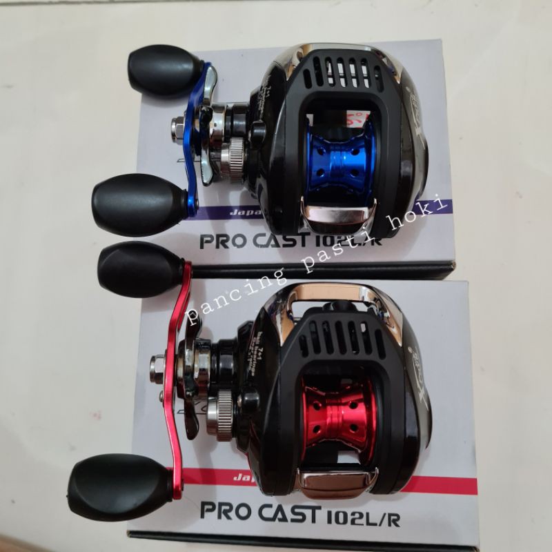 reel bc xpuyu pro cast KIRI