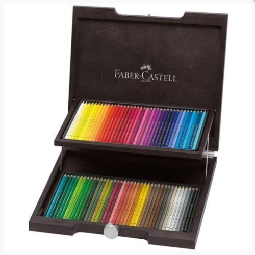 

Faber-Castell | Polychromos Wooden Case 72