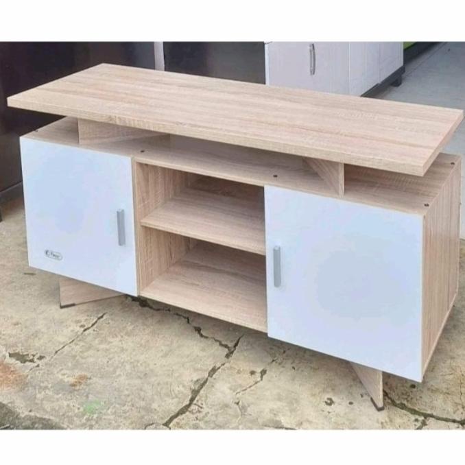 Meja Rak Tv Besar/ Rak Tv/ Buffet Tv/ Rak Tv Murah Laurusmart