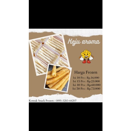 

Kejuaroma|frozen|isi15pcs
