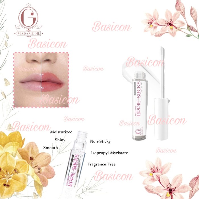 MADAME GIE LIP SERUM - MADAME GIE LIPPIE SLICK - LIP GLOSS MADAME GIE - LIPPIE SLICKS