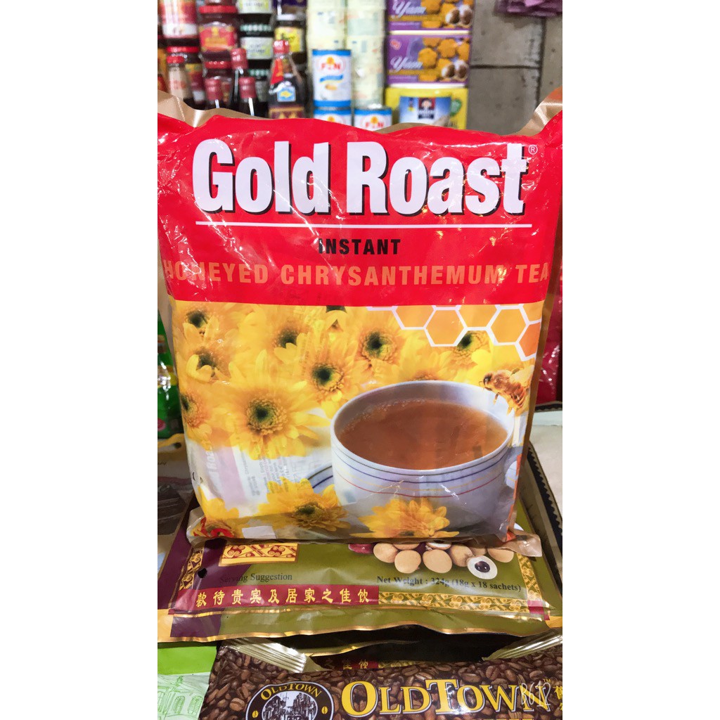 

BUBUK TEH BUNGA MADU INSTANT GOLD ROAST INSTAN HONEY CHRYSANTHEMUM GOLDROAST TEH BUNGA KRISANTEMUM