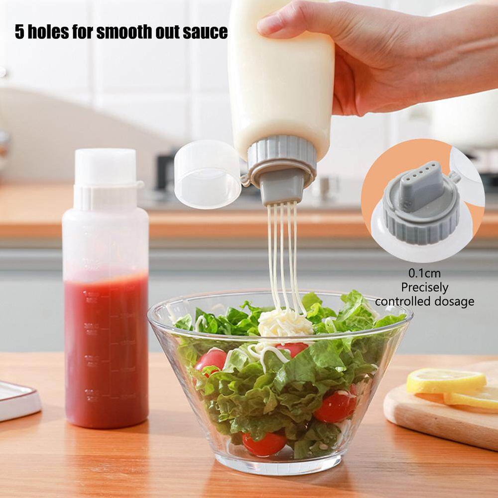 Botol Semprot Squeeze Ukuran 150ML / 350ML Untuk Minyak Zaitun / Saus