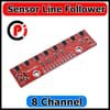 Sensor Line Follow 8 channel Robot Lines Tracking Sensor IR Infrared