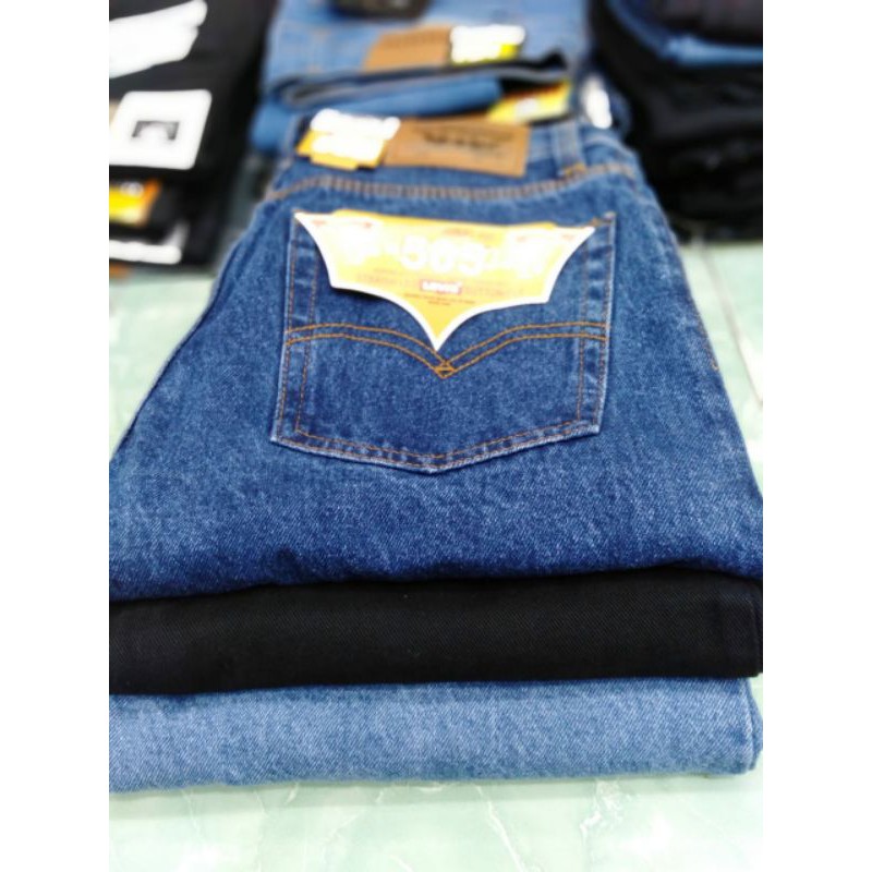 Celana Jeans Panjang Pria Celana Panjang Jeans Standar Reguler Pria Celana Standar Jeans Pria Terlaris Promo Celana Standar Celana Jeans Standar Reguler