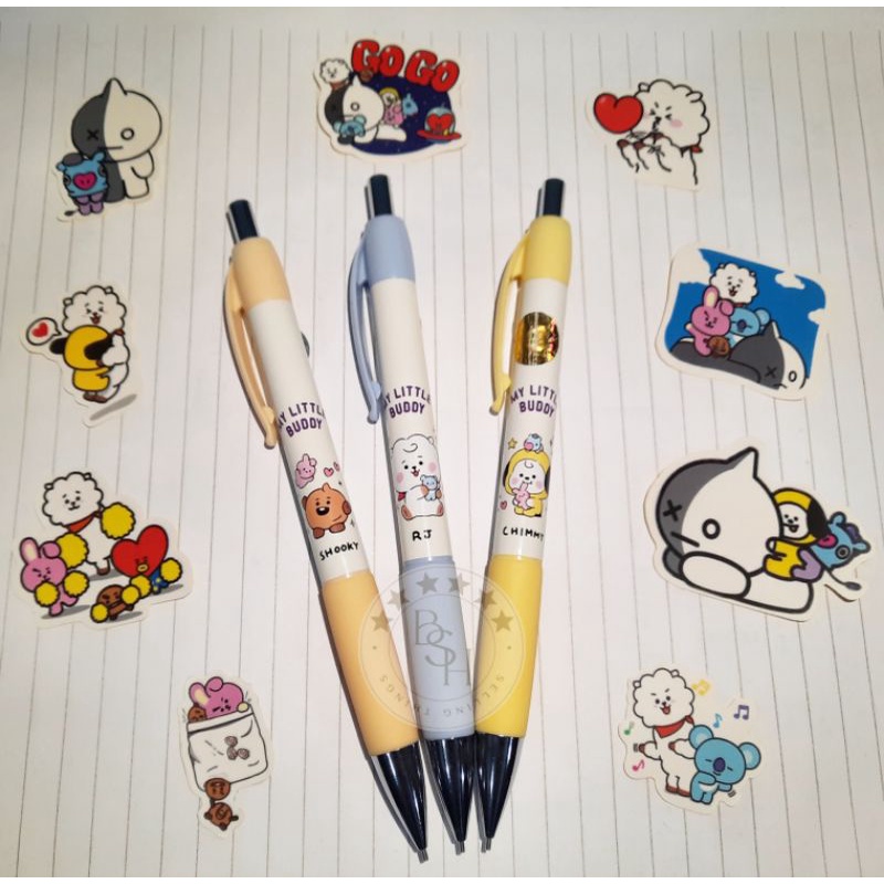 

[ORIGINAL] My Little Buddy BT21 Sharp Pencil OFFICIAL [READY INA]