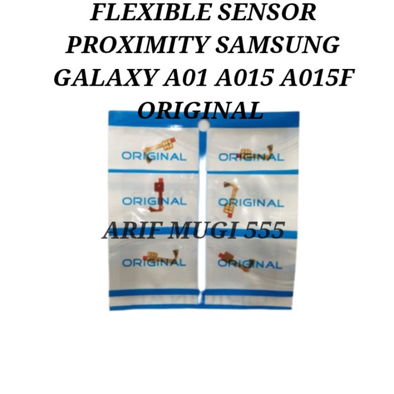 Flexible Flexible Sensor Proximity Samsung galaxy A01 A015 A015F Original