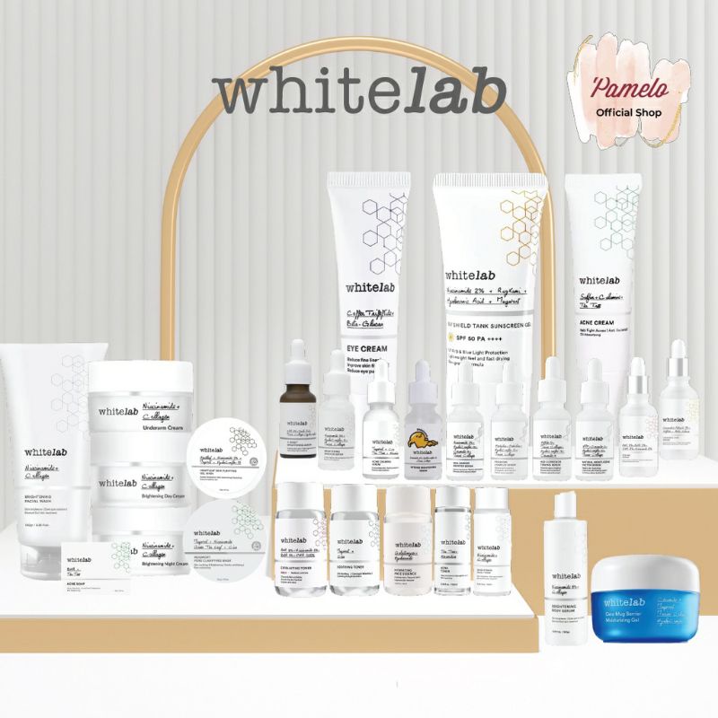 whitelab brightening face serum