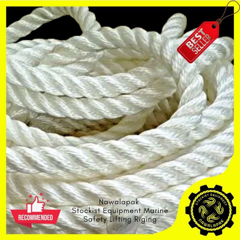 

Tali tambang tampar nylon 18mm nilon eceran