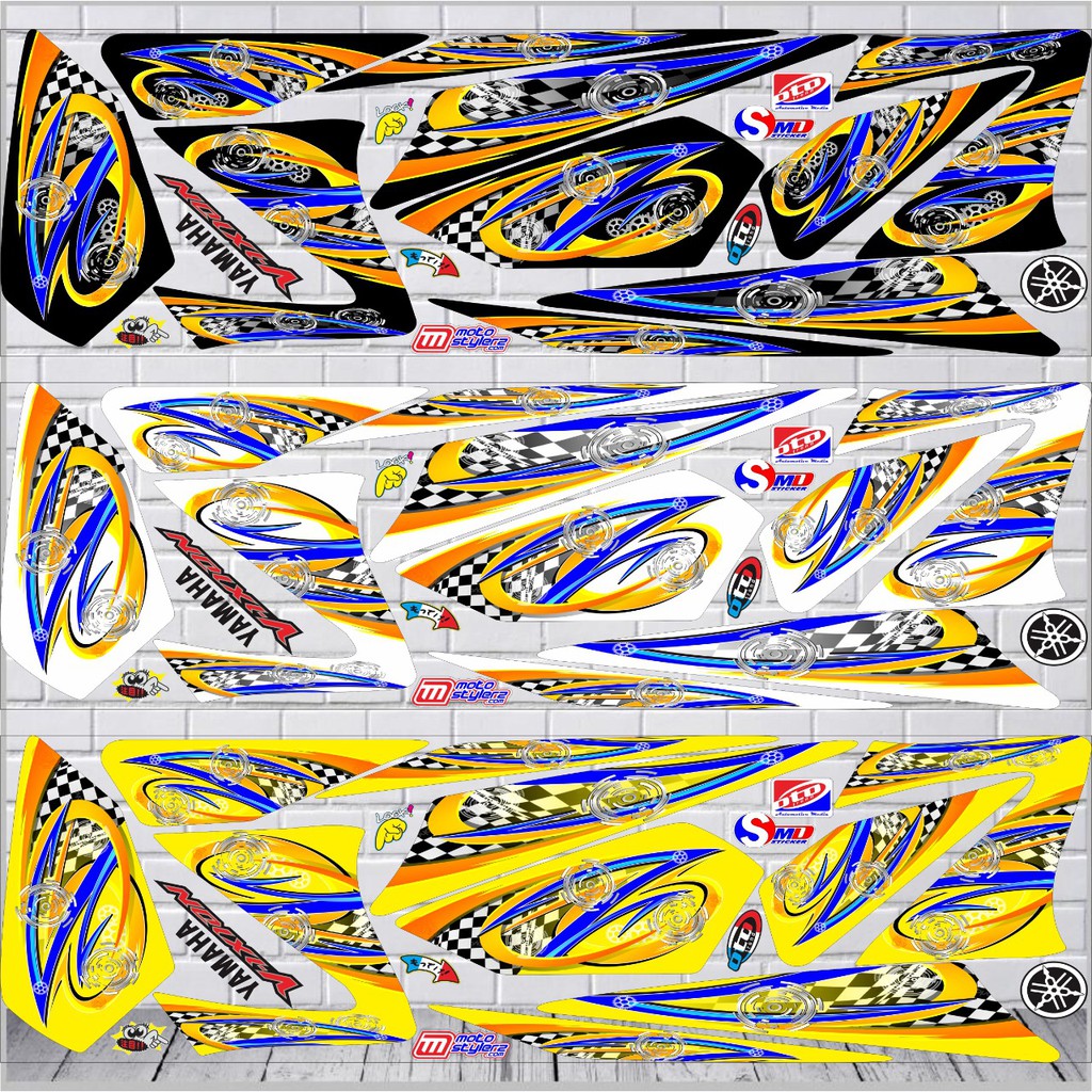 STRIPING VARIASI VIXION OLD TAHUN 2008/2012 THAILOOK/KARAKTER