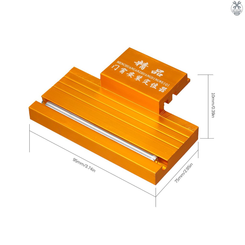 Locator Jendela  Pintu Bahan  Aluminum  Alloy Untuk  Casement 