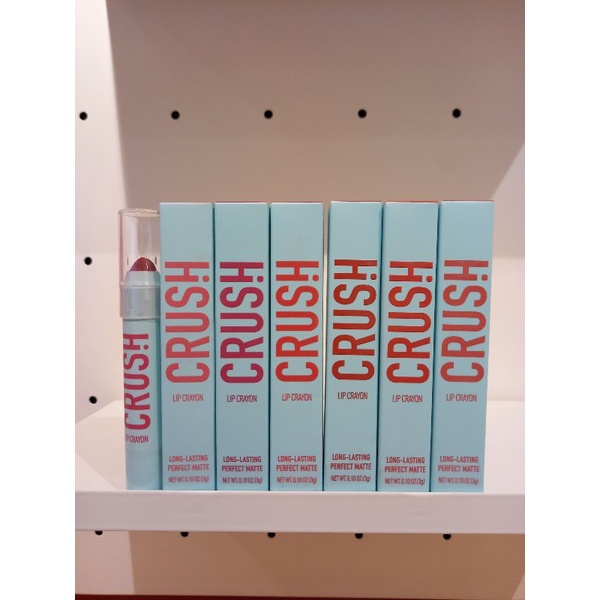 MINISO LIPCRAYON & LIP CREAM CRUSH