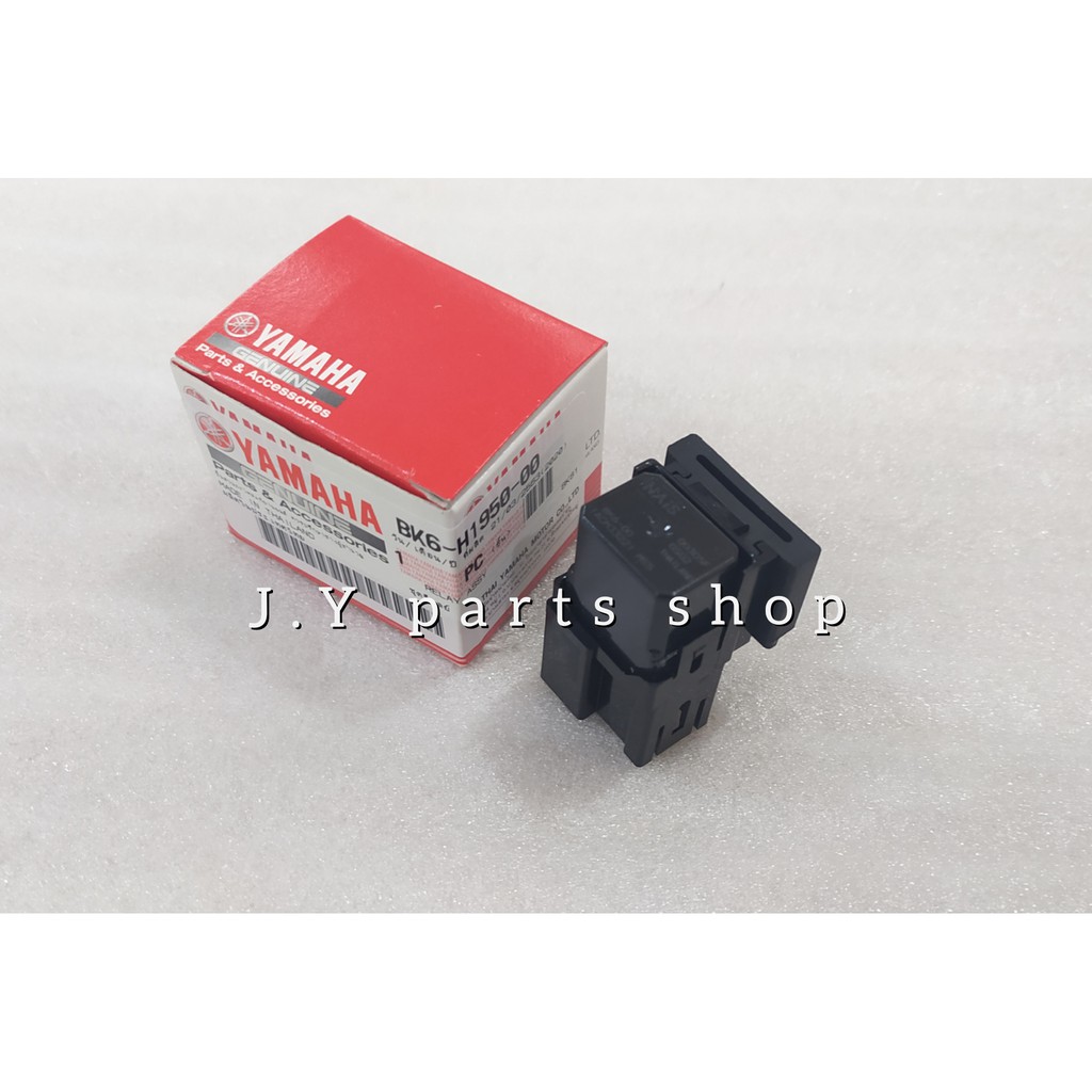 RELAY ASSY KAKI 4 NEW R15 VVA V3 MT15 MT 15 VIXION R NEW LED XSR WR 155 ORIGINAL YGP BK6-H1950-00