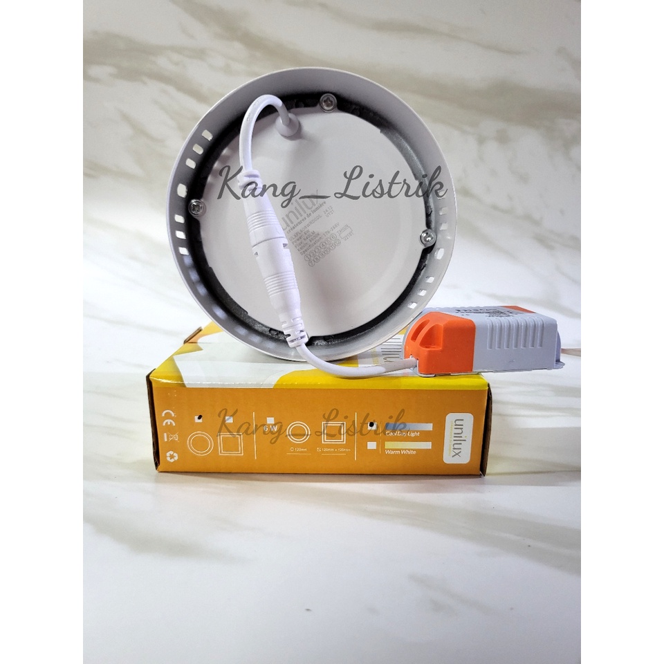 Lampu LED Panel / Downlight Murah/ Downlight LED Panel 6W BULAT OUTBOW