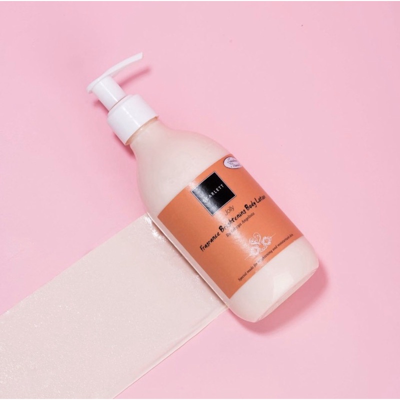 Scarlet brightening body lotion Jolly
