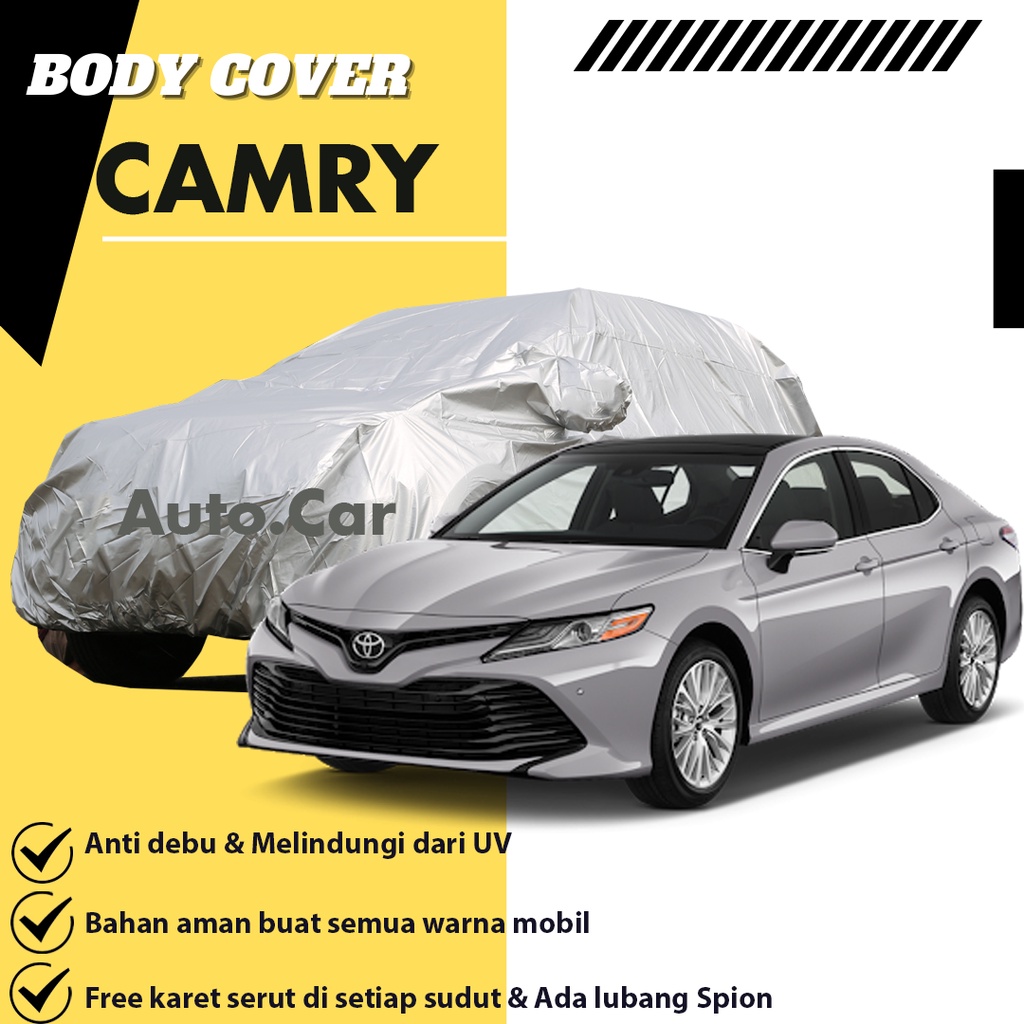 Mantel Mobil Camry / Sarung Mobil Camry / Cover Mobil Camry / Selimut Mobil Camry / Mantol Camry/brio/vios/vios limo/vios gen 1/vios gen 2/vios gen 3/corolla twincam/corolla dx/avanza/avanza lama/avanza veloz/new avanza/new xenia/xenia/altis/corolla altis