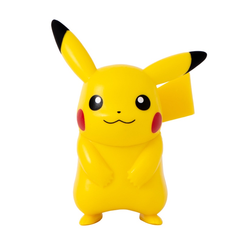 Pok Mon Gantungan Kunci Model Pikachu Tidur