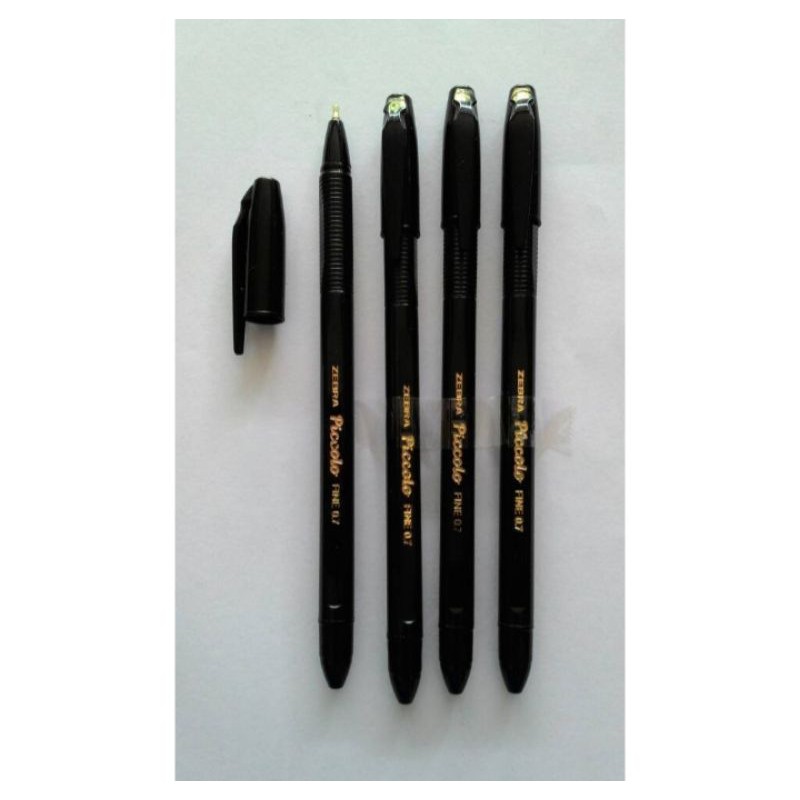 

Pulpen Zebra Piccolo Semi Gel Ink Zebra - 0.7 mm