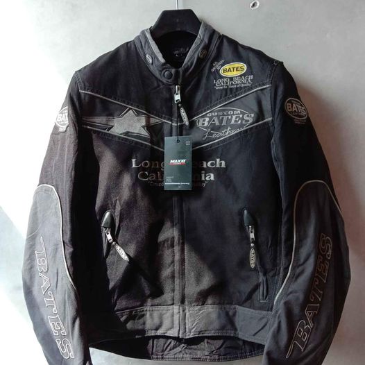 Jaket motor bates - Long beach california