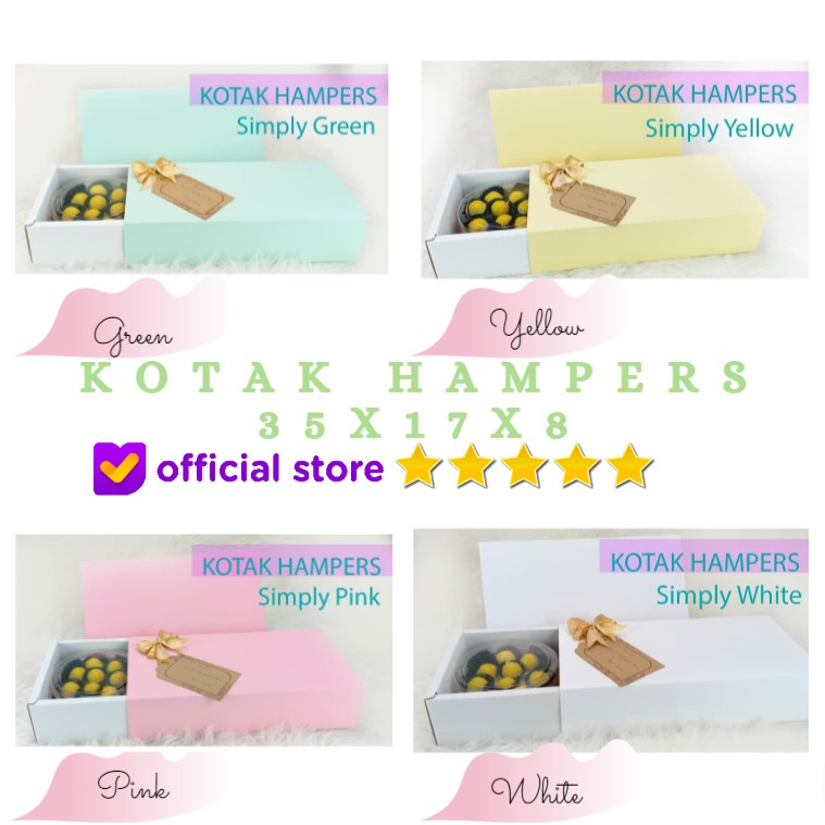 

Warna Polos Dus / Kotak / Carry Box Kue Toples Lebaran Idul Fitri