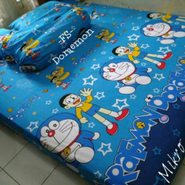 Sprei doraemon nobita 180