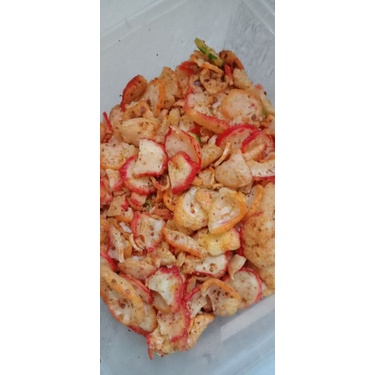 

kerupuk seblak kering