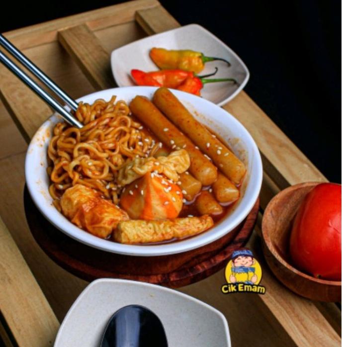 

✅HAPPY SHOPPING❤ CIK EMAM - Rabokki Ramen Tteobokki Korean Food harga bersaing