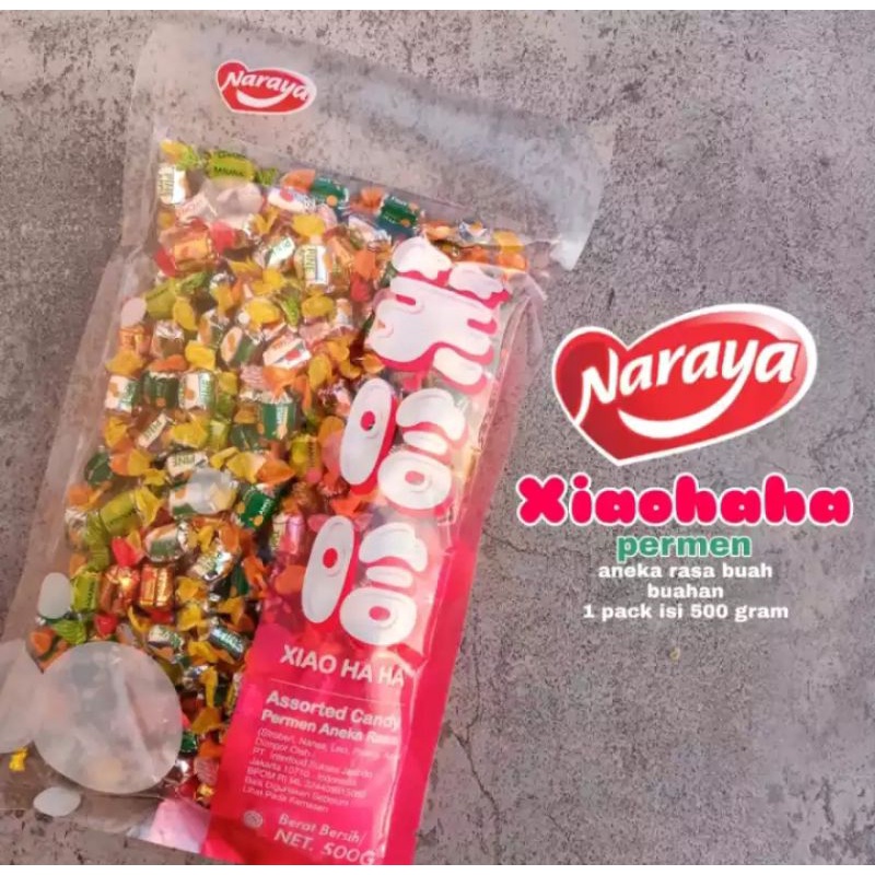

permen xiohaha naraya 200pcs