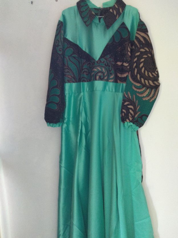 Bisa Pisah Batik Couple Keluarga Sania Ruffle Ori Ndoro Jowi Termurah