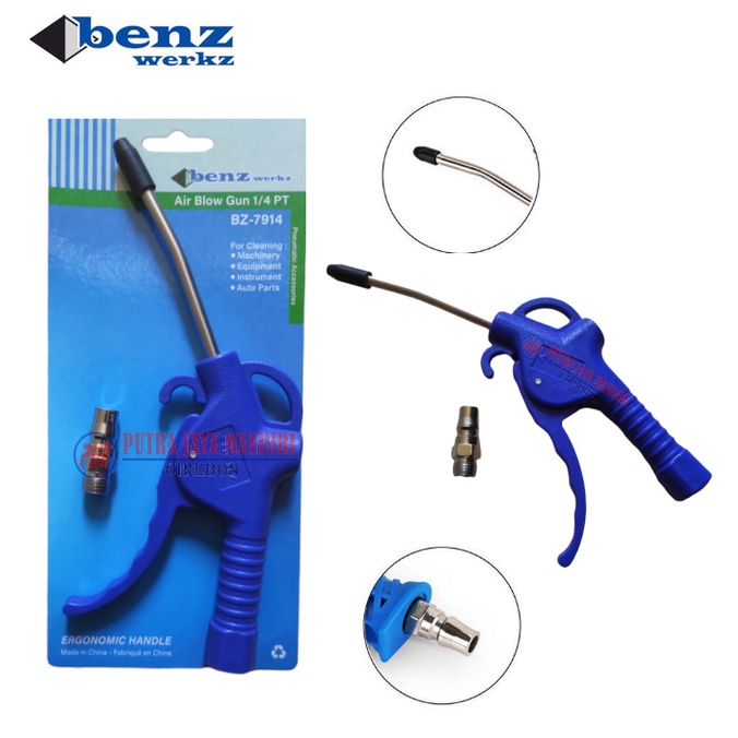 Benz Air Blow Gun / Air Duster Semprotan Angin Plastik Air Duster Penyemprot Angin Kompressor Alat Semprot Angin Debu Kotoran