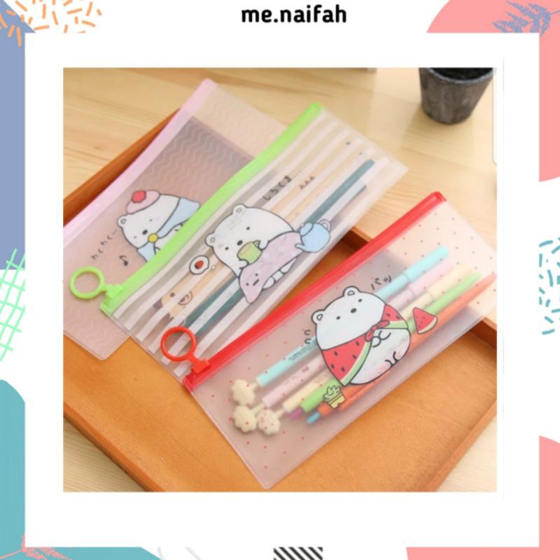 

TEMPAT PENSIL TRANSPARAN SUMIKKO GURASHI