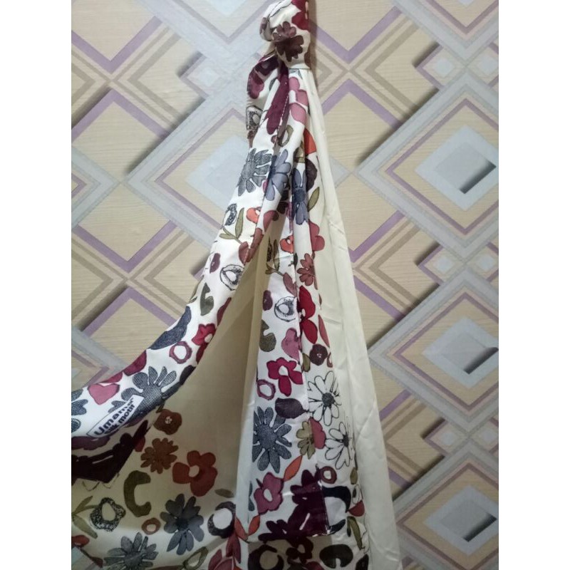 HIJAB UMAMA SILK MOTIF
