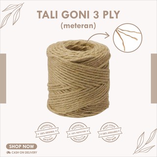 Image of Tali Goni / Tali Rami 3 PLY (50 Meter) Tali Goni Meteran | Tali Goni Murah