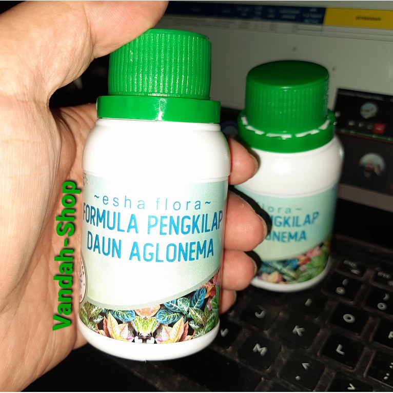 Formula Pengkilap Daun Tanaman Hias Plus Vitamin ZPT by Esha Flora